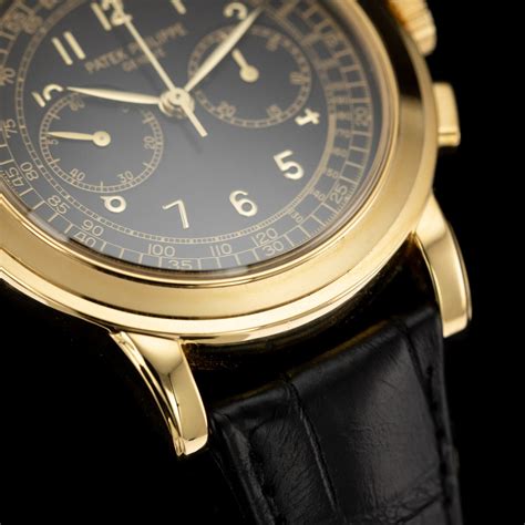 Patek Philippe Chronograph 5070j black Fullset